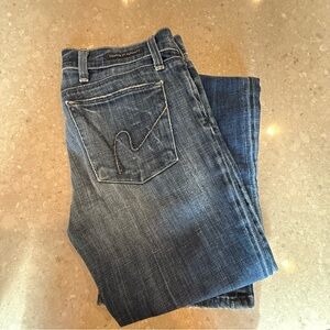 Citizens Of Humanity Blue Denim Jeans